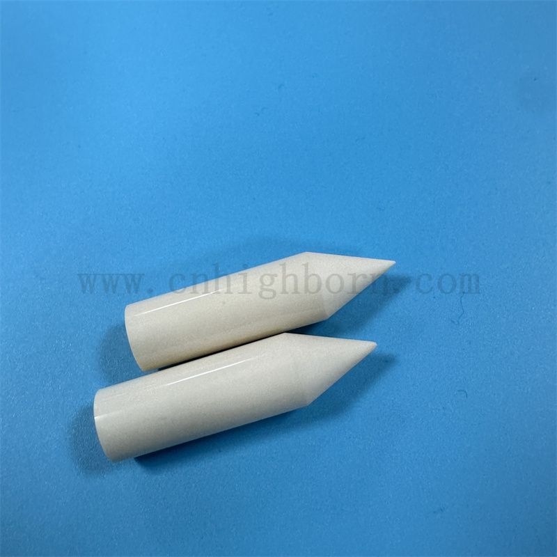 Custom 99% Alumina Keramikrohr 95% AL2O3 Keramikhülsen Teile
