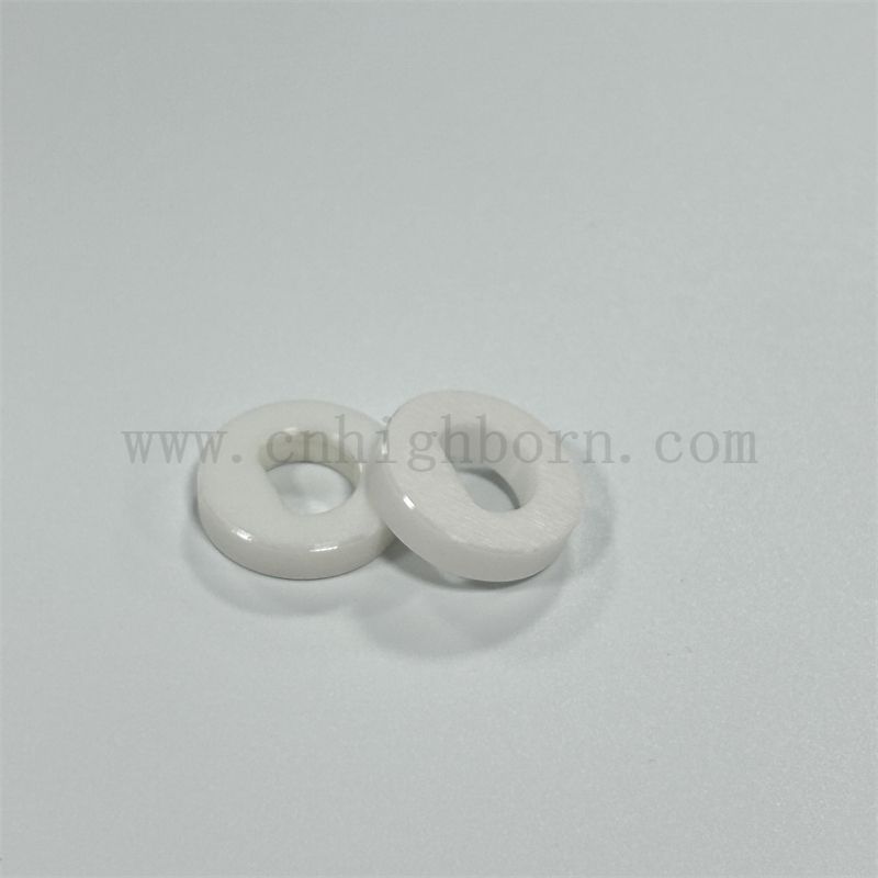 Oberflächenspiegel Polierzirkonia -Ringisolator weiße ZRO2 -Keramikplatte