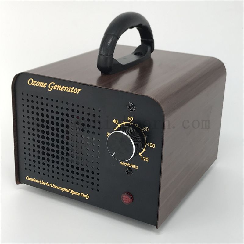 60 g/h Quarzrohr-Ozon-Luftsterilisator, tragbarer Ozondesinfektor, Haushalts-Ozonmaschine