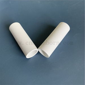 45 % poröses Aluminiumoxid-Keramikrohr mit hoher Porosität, mikroporöses Keramikrohr zur Geräuschreduzierung