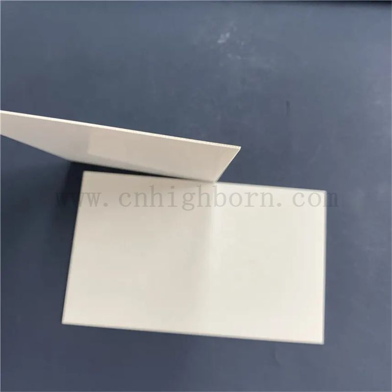 Gute thermische Leitfähigkeit BEO Keramik -Substrat Berylliumoxidblatt