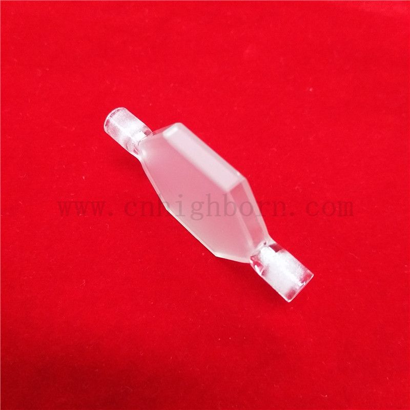 Laborforschungsinstrumente Chemieanalysator Reaktion Mikroquarzkuvetten