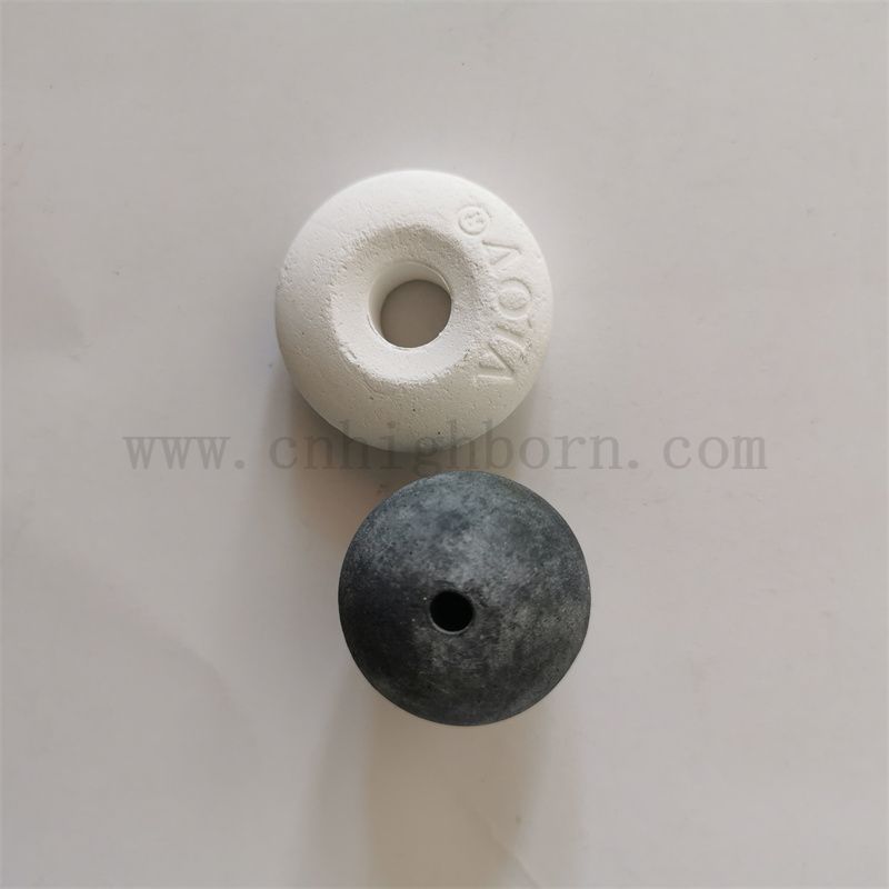 Poröser Keramik Haushaltsduftring einstellbares Porositätsaroma Flüchtigen Teil