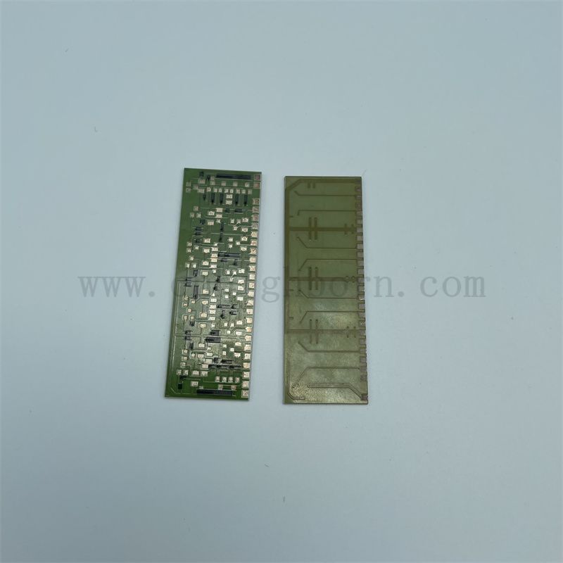 Hybrid-integrierter Widerstand