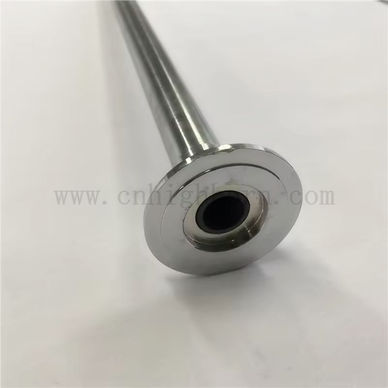 Tragenwiderstand Sandstrahl B4C -Düse Borkarbid Keramik Sandrohr mit Hülse