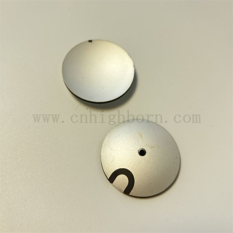 Customisierte Hochleistungs -Ultraschall -Vibrations -Wandler -Piezoelektrik -Keramikscheibe