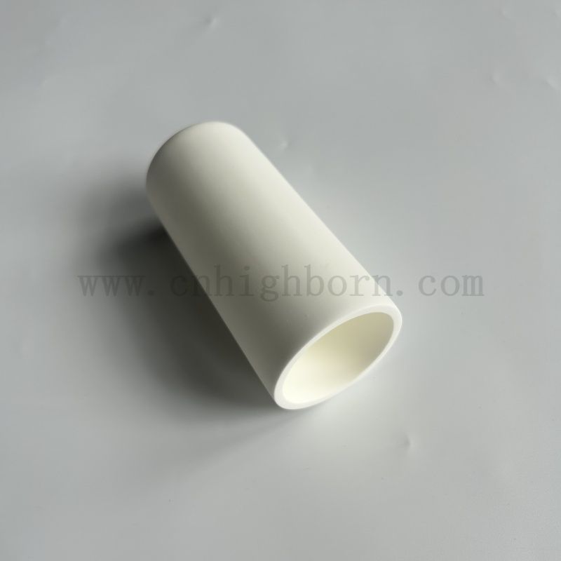 Hochreinheit Magnesiumoxid Keramik Crucible Customized Mgo Ceramic Topf