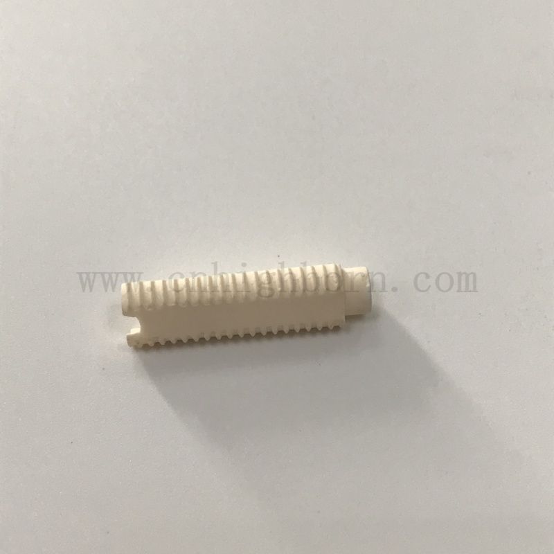 Industrielle Verschleißfestigkeit Präzision 99% Alumina Keramik -Leitrad