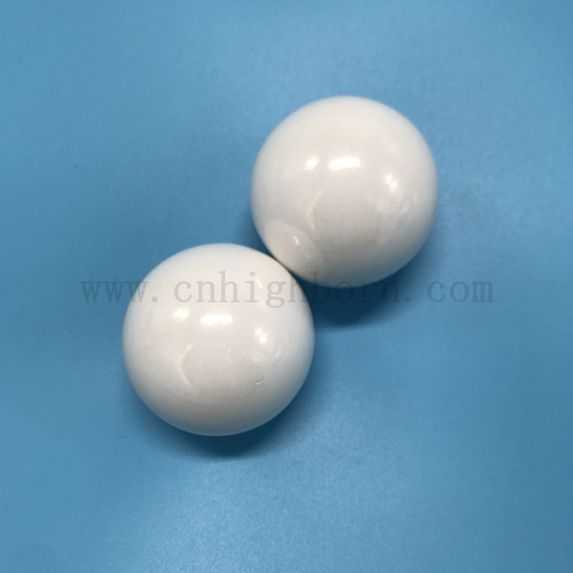 Keine Absorption Rotverschiebung Phänomen neues Material 50 mm 95% Zirkonias Keramikkugel ZRO2 Keramik Schleifperle