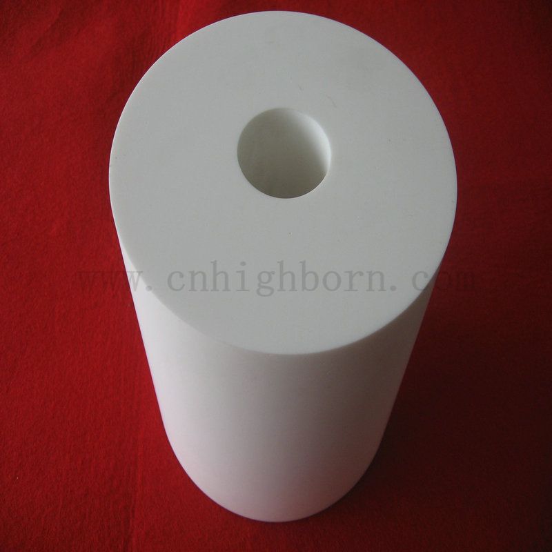Customized Messable Glass Ceramic Teil Macor Tube MGC Pipe für Industrie