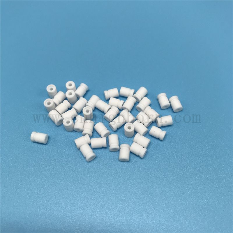 Customized 99% Berylliumoxid Keramikisolierung Teil BEO -Keramik -Röhrchen