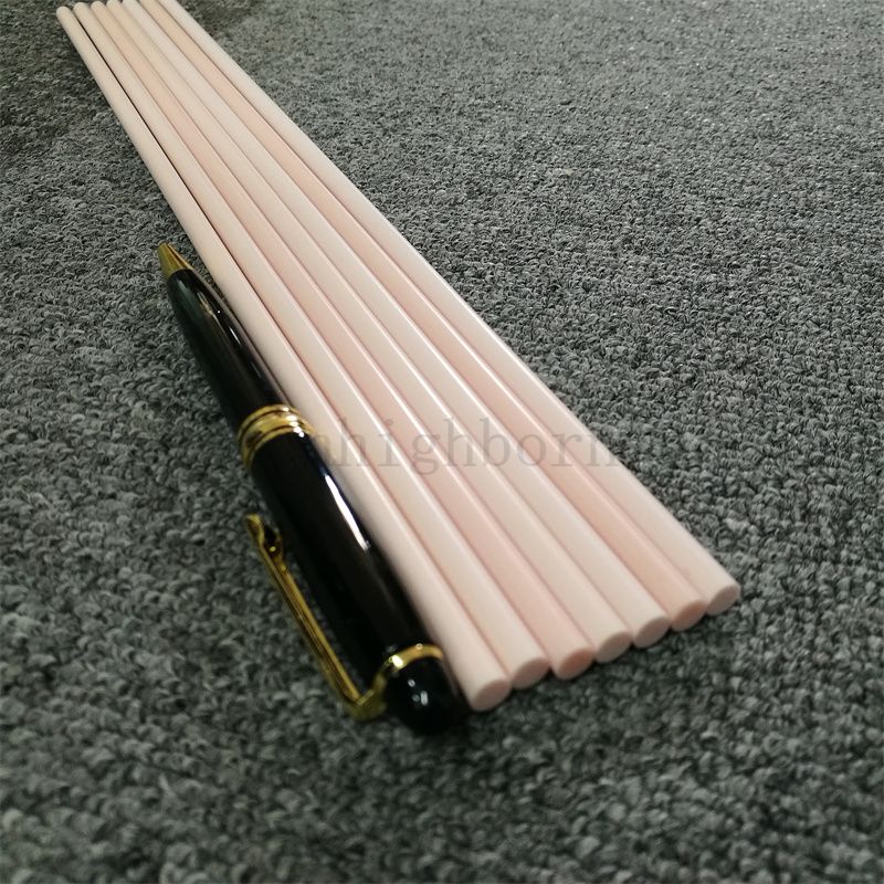 Polished Wear-Resistant 95 Alumina Ceramic Rod Pink Al2o3 Keramikbar