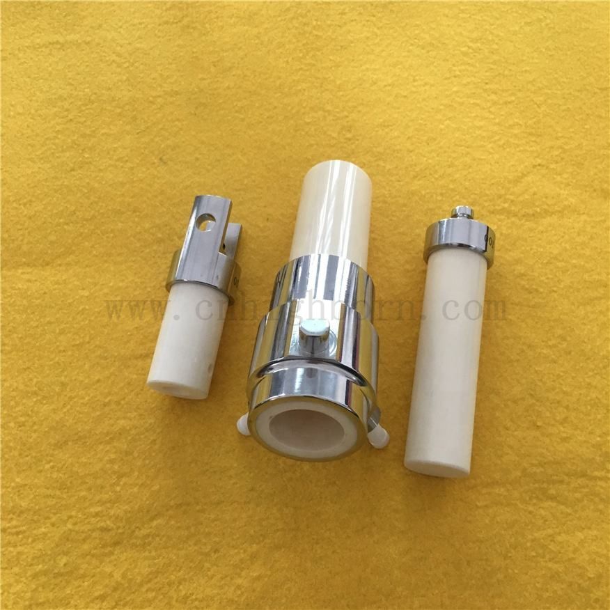 Custom Aluminiumoxid Zirkonia Keramik -Kolbenmedizin Flüssige Pharmazeutische Füllpumpe