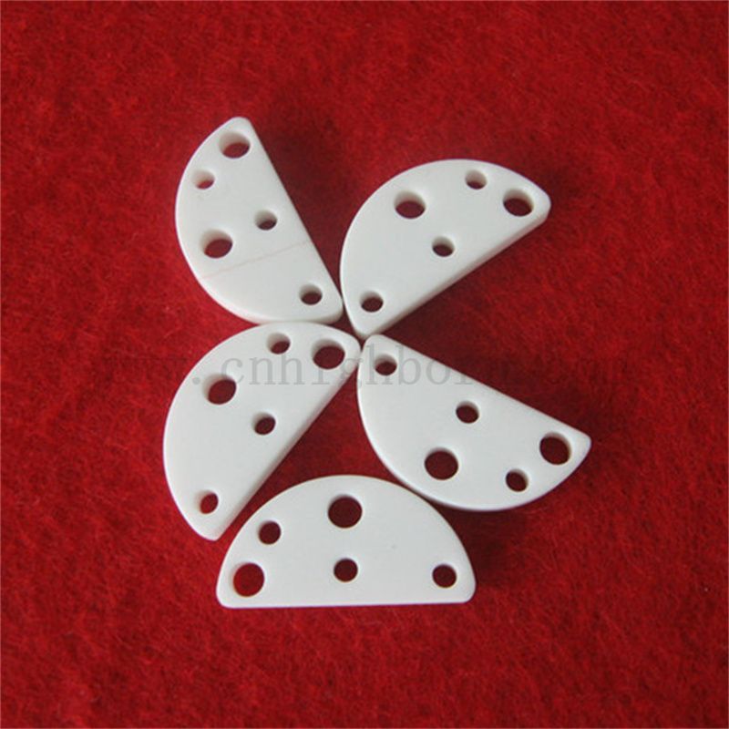 Maschinierbare Glaskeramik mit niedriger Dichte Macor Isolator Teil