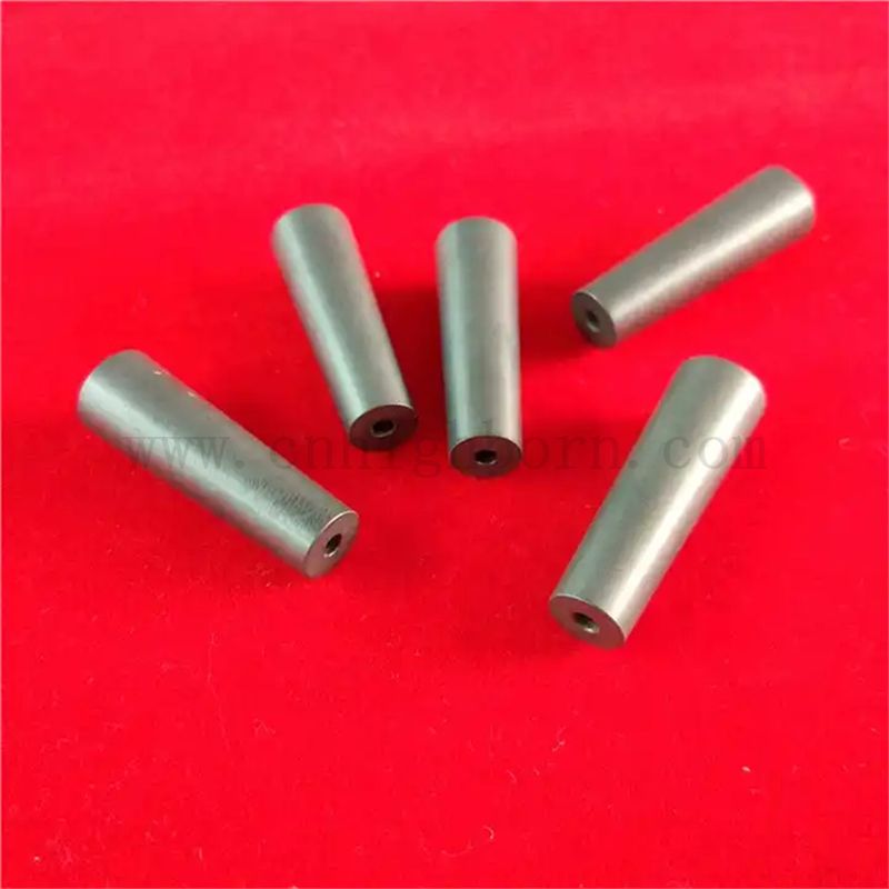 Hitzeschockfest silicium carbidrohre ssic Keramikdüsenröhrchen