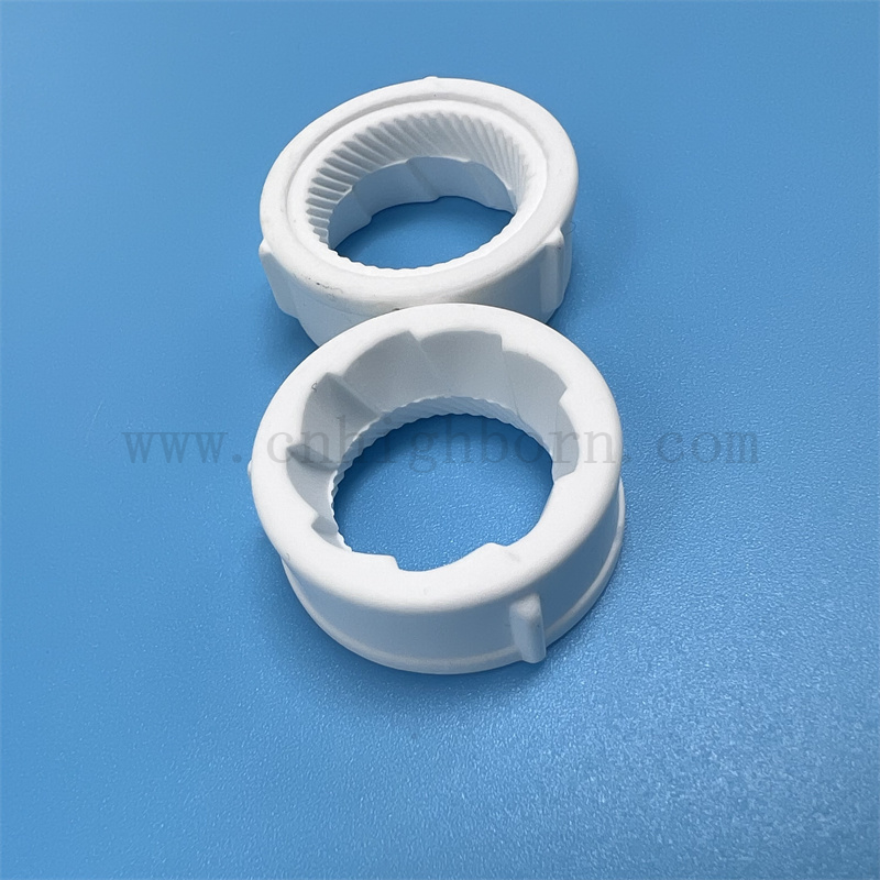 Isolierung Aluminiumoxid-Schleifmaschine Kundenspezifischer Al2O3-Keramik-Schleifkern mit hoher Härte