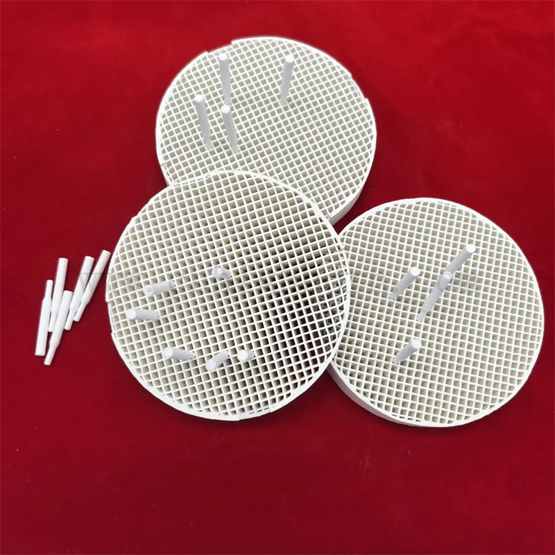 Dentallabor Wabe Keramik Sintered Tablett mit Stiften