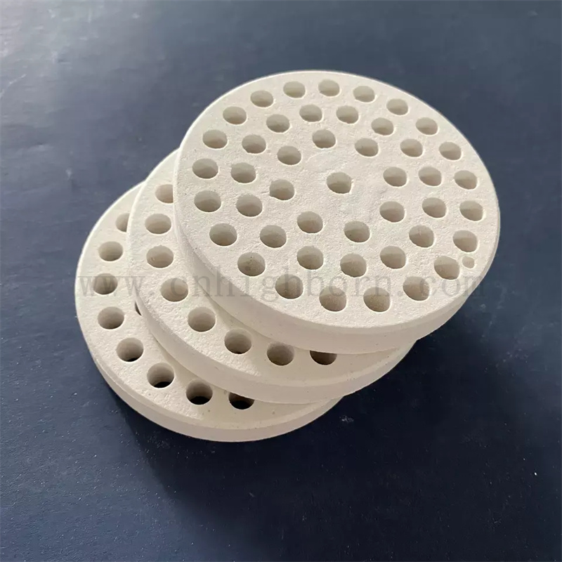 Mullite Cordierit Keramikscheibe Gasherdheizungsplatte