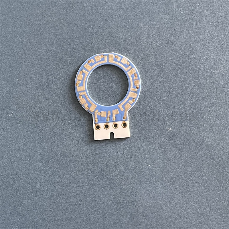 Detektor-Dickfilm-Substrat des Kfz-Ölpegel-Niveau-Niveau-Niveau-Sensors