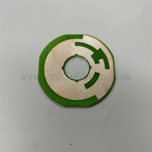 Aluminiumoxid-Keramik-Leiterplatte, hochbeständiges Dickschicht-Keramik-Schaltkreissubstrat, Dickschicht-gedruckte Widerstandsplatte