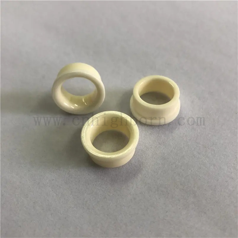 Customized Al2o3 Alumina Keramikgarnführer Ring Textile Keramik Öse