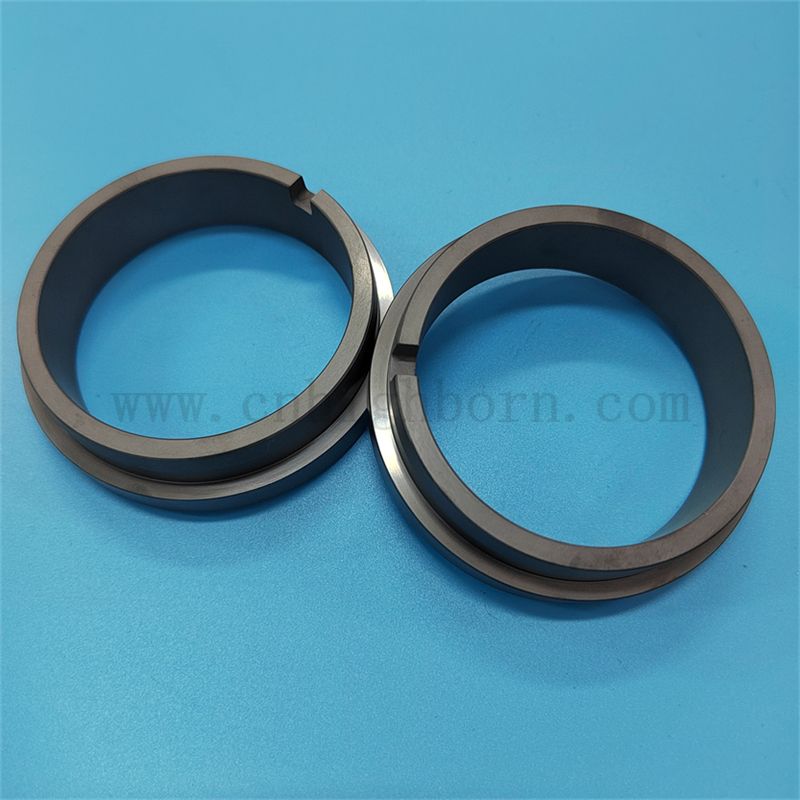  Maßgeschneiderte Verschleißfestigkeit sic Sic Siliziumkarbid -Mechanikdicht Ring