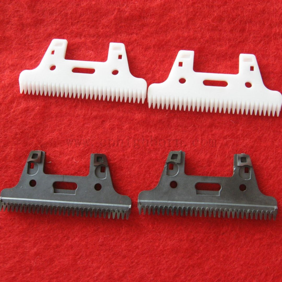 Tragen Sie resistente Zirkonia -Keramikklinge für Haarschneider