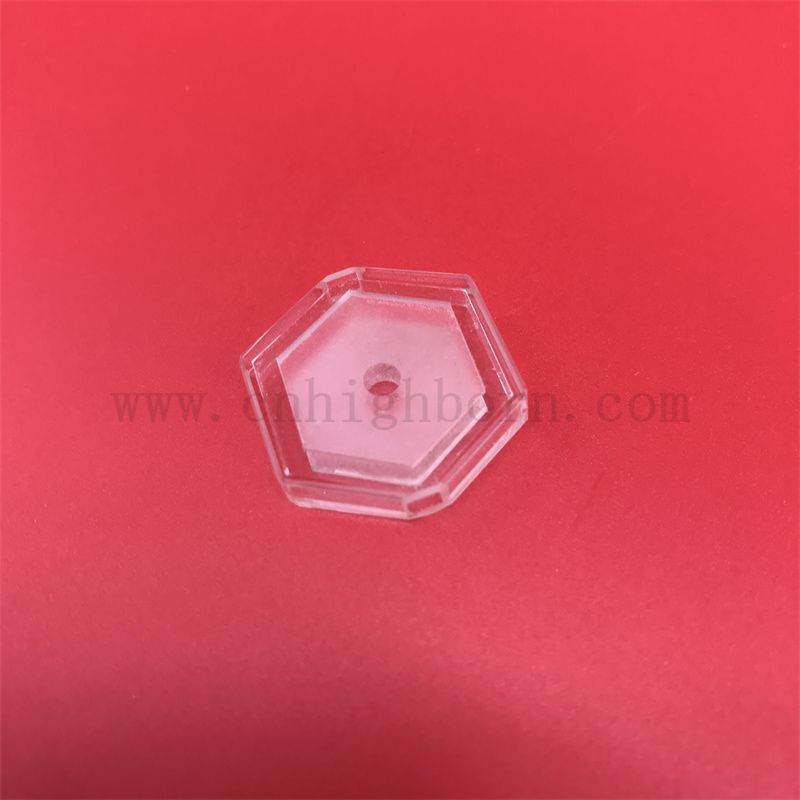 Korrosionswiderstandsflusszelle 10mm Pfadlänge UV Quarzglas Cuvette