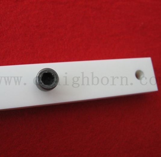 Hoher Verschleißfestzirkonia ZRO2 Keramik gerillt