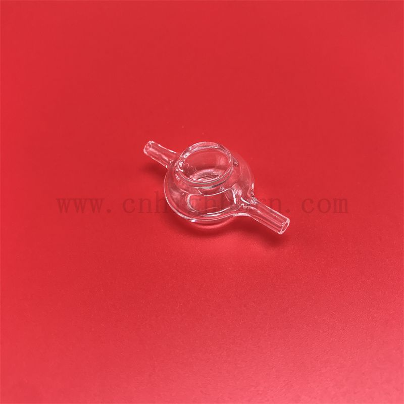 Wärmewiderstandslöser Mikroströmungszelle transparenter Spektrophotometer Quarzkuvette