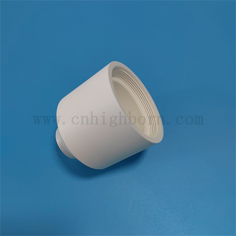 Customisierte Isolierung heiß drückende Sinterbänder Bn Keramik Kühlkörper Schild Bor Niridtopf