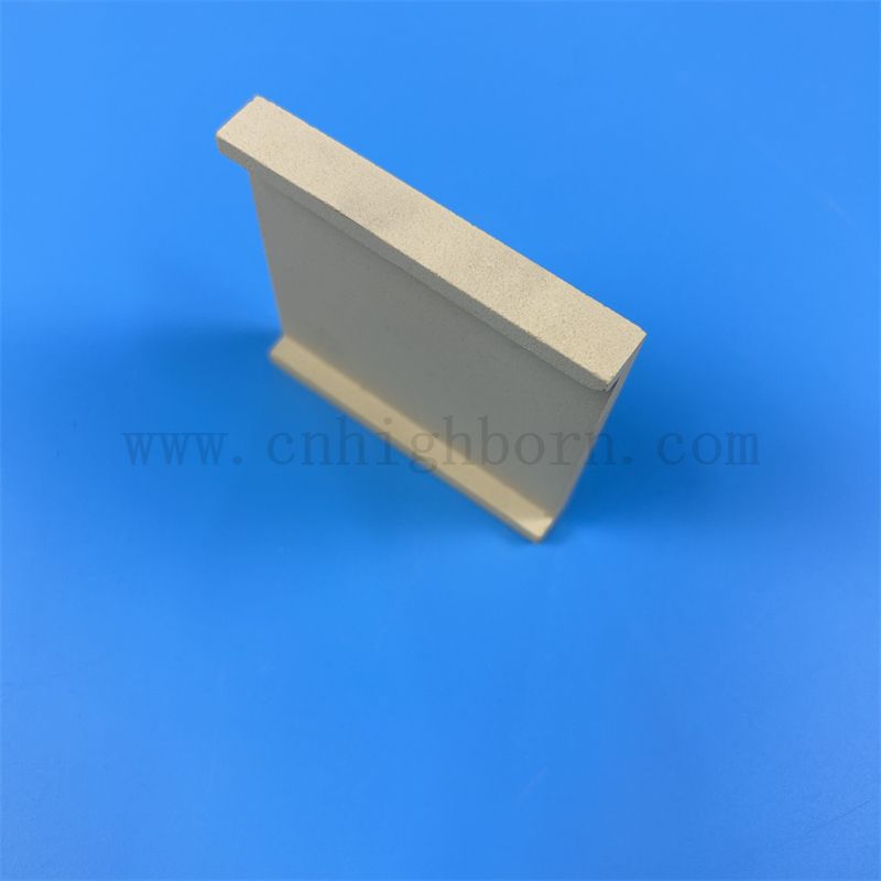 Hochwertige gelbe Calcia -Stabilisierte Zirkonia (CSZ) Setterplatten