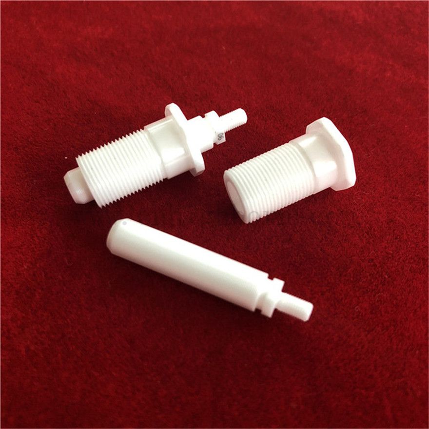 Industriemaschinerie Zirkonia Keramik Teile Hülle Keramikschraube