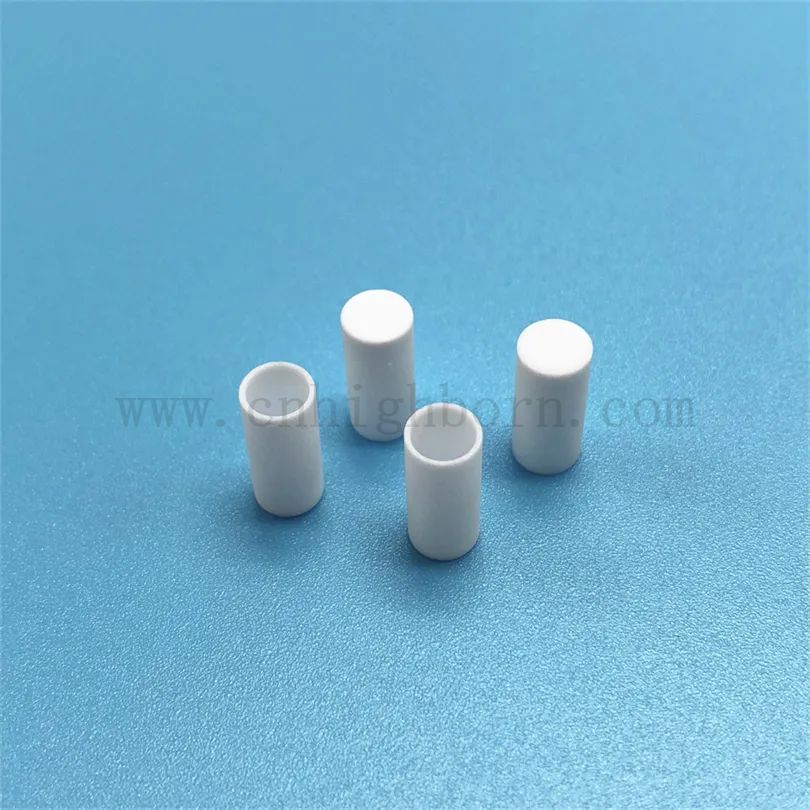 Labor mit hoher Reinheit Al2O3 Alumina Keramikzylindrisch -Porzellan -Wärmelananalyse Tiegel