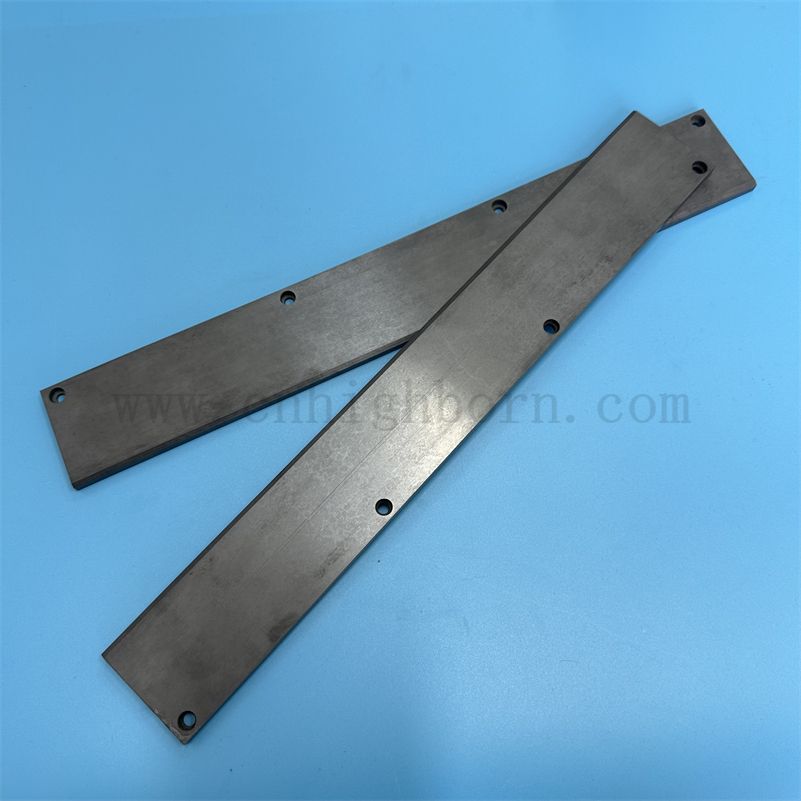 Reaktionssintern RBSIC SSIC Silicon Silicium Carbid Keramikplatte/Blech mit Löchern