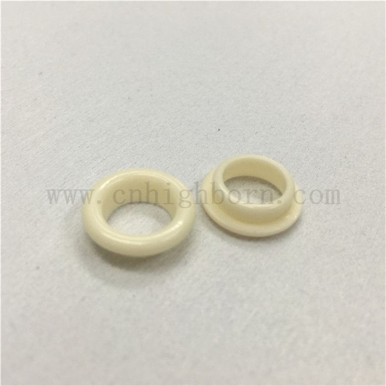 Hochreinheit 99% AL2O3 Keramik Alumina Keramikring Textile Gewinde