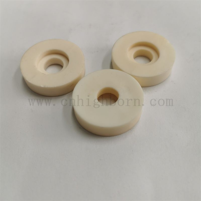 99% Alumina AL2O3 Keramikdichtungsring und Dichtung