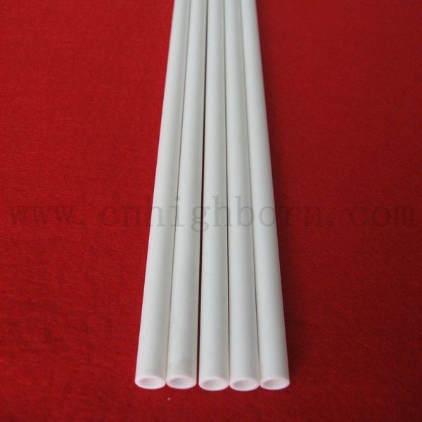 8YSZ -Testen Hochtemperaturofen Yttria stabilisierte Zirkonias Keramik -Sauerstoffsensorrohr