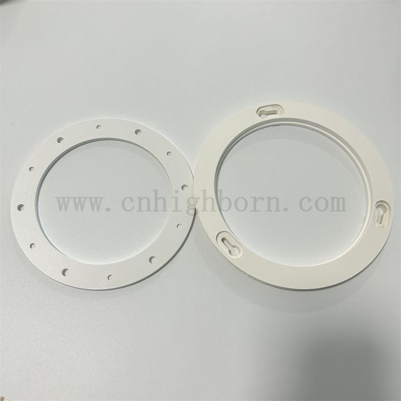 Isolator Bor Nitrid unregelmäßiger Teil tragen resistent Bn Keramik Spezialförmiger Ring