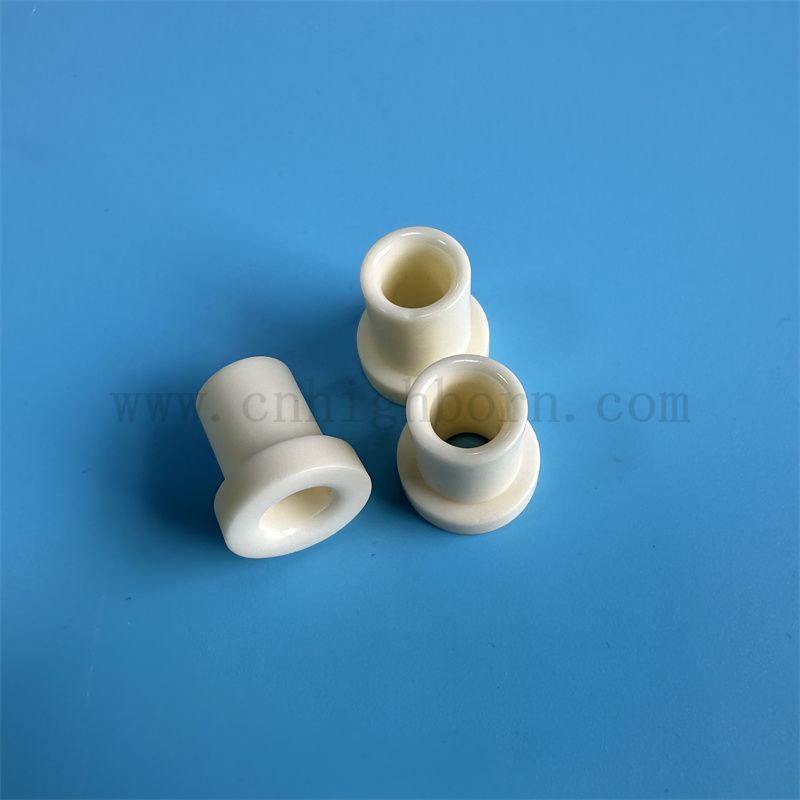 Tragenresistent 99,8% AL2O3 Textilmaschinerie Drahthandbuch Alumina Keramik Öse