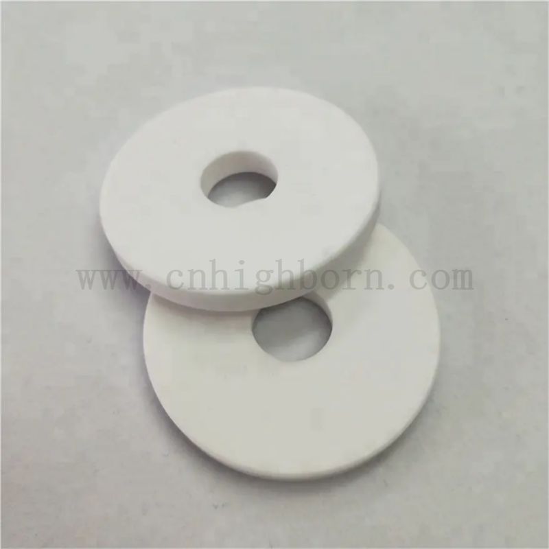 Isolation Berylliumoxidring BEO Keramikscheibe mit chemischer Stabilität