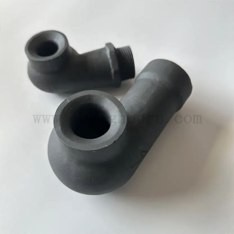 RBSIC -Keramik -Rauchgasentlustungsdüse Siliziumkarbidkeramikrohr