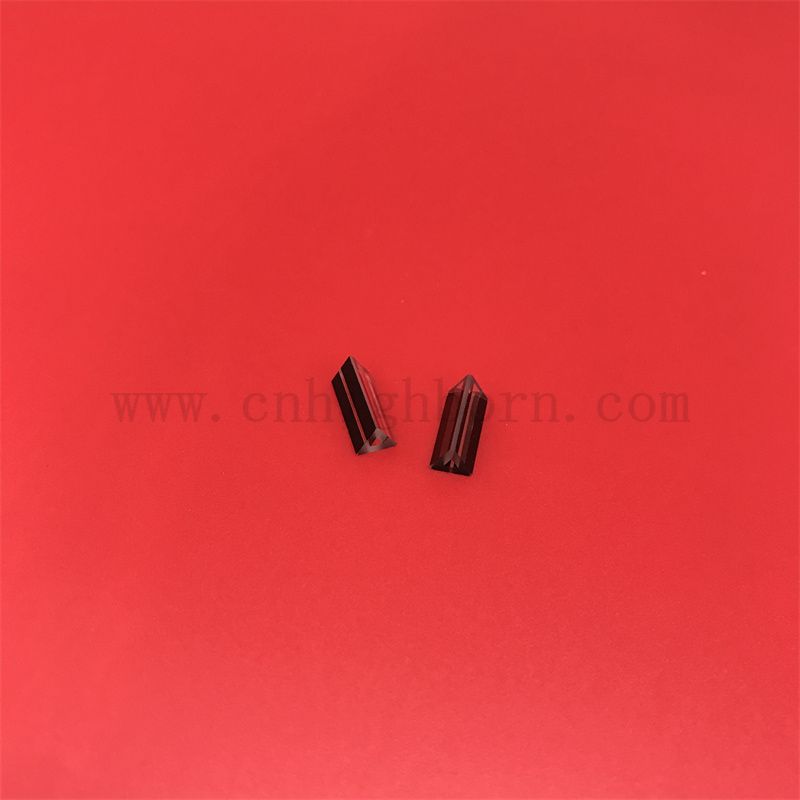 Vermeiden Sie leichte mikro optische Glasfluss durch Zellschwarzwand Quarzkuvette 