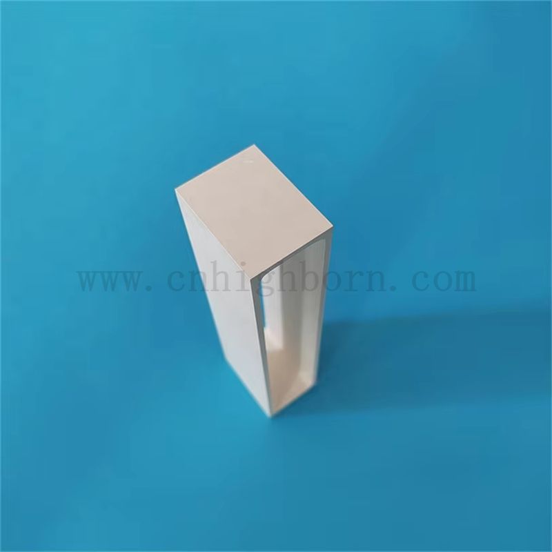 Hochreinheit 99% Bn Crucible Bor Nitrid Ceramic Rechteck schmelzen Contanier