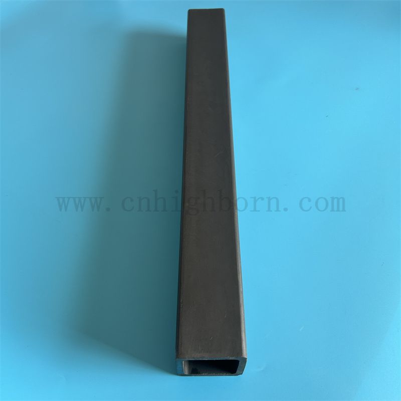 Hochladungskapazitätsrockofen Sic -Rohr Silizium -Carbid -Keramik -Ladestrahl