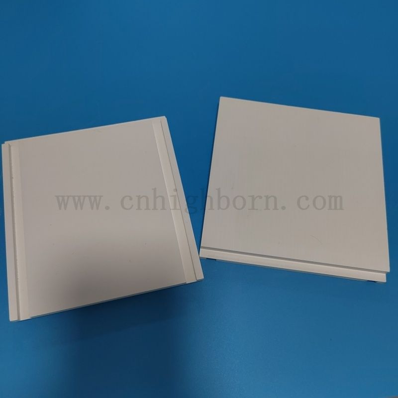 Kurze Vorlaufzeit Keramikbeschichtung Bornitridplatte mit Rillen