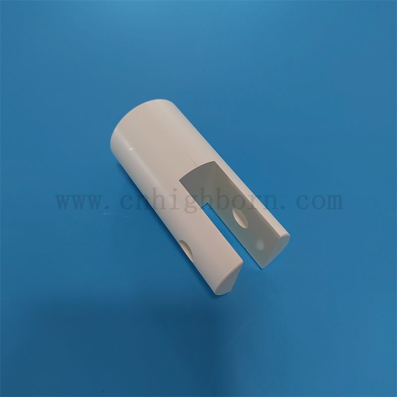 Bornitrid unregelmäßiger Teil weißer Graphit hoher thermischer Leitfähigkeit Bn Ceramic Stab