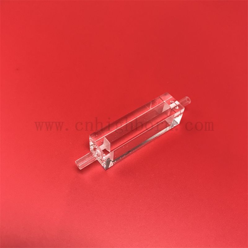  Laborglaswares Halbleiter klarer Quarzglasklugette