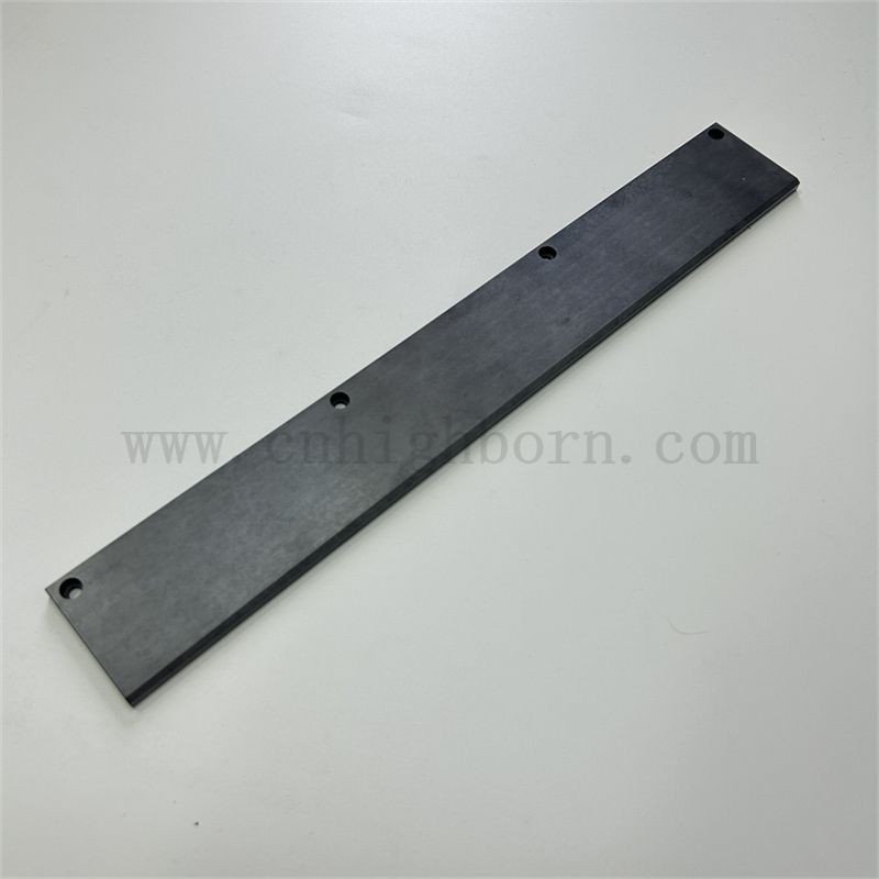 Customized Silicon Carbid SSIC Ceramic Pises Blech Locating Plate