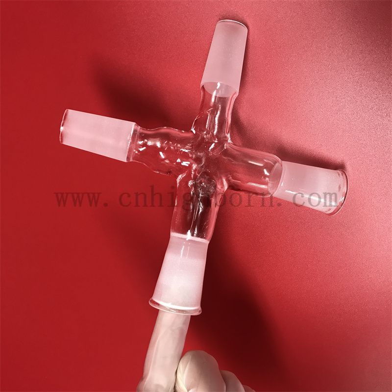 Angepasste Quarzglasrohr